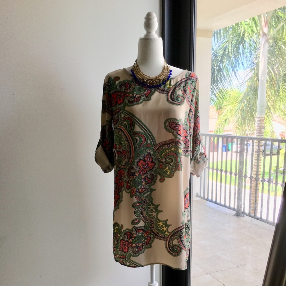 OVI Paisley Print Dress (medium)